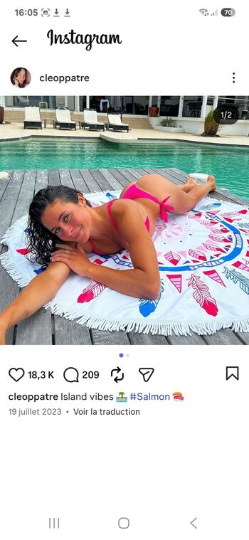 Full leaked Cleopatre off private onlyfans photo