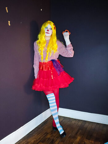 Full leaked Clown girls private onlyfans photo