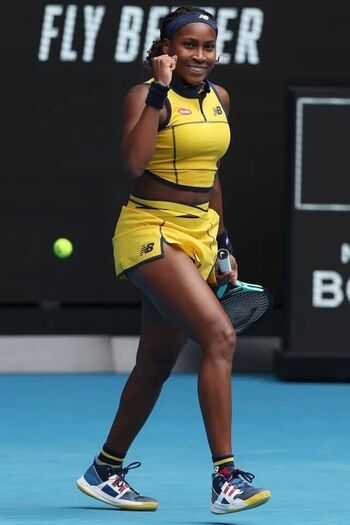 Full leaked Coco gauff private onlyfans photo