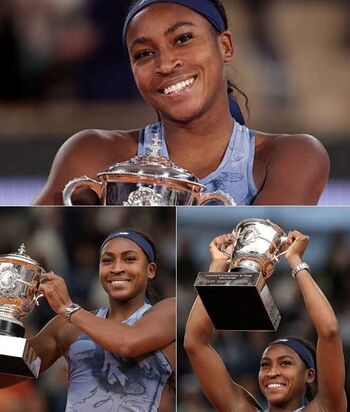 Full leaked Coco gauff private onlyfans photo