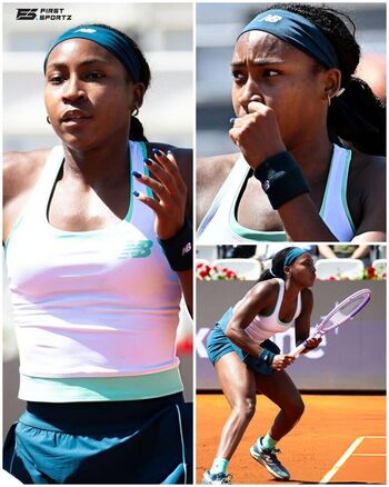 Full leaked Coco gauff private onlyfans photo