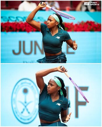Full leaked Coco gauff private onlyfans photo