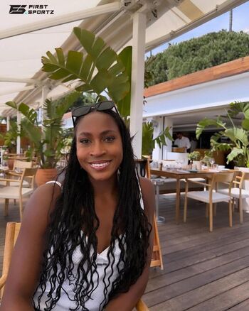 Full leaked Coco gauff private onlyfans photo