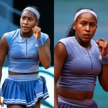 Full leaked Coco gauff private onlyfans photo