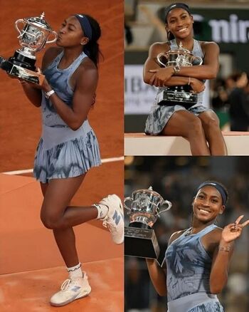Full leaked Coco gauff private onlyfans photo