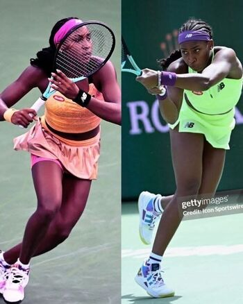 Full leaked Coco gauff private onlyfans photo