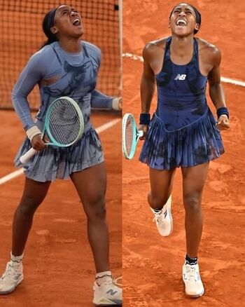 Full leaked Coco gauff private onlyfans photo