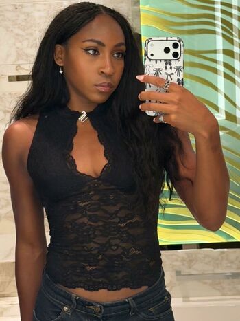 Full leaked Coco gauff page private onlyfans photo