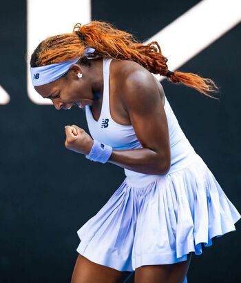 Full leaked Coco gauff page private onlyfans photo