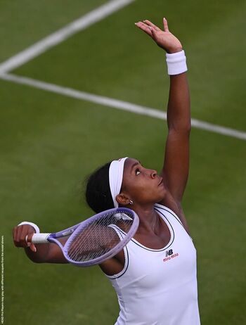 Full leaked Coco gauff page private onlyfans photo