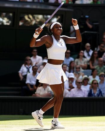 Full leaked Coco gauff page private onlyfans photo