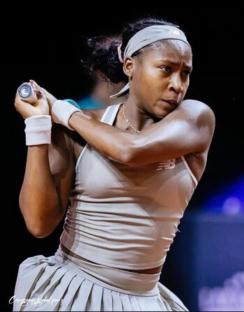 Full leaked Coco gauff page private onlyfans photo
