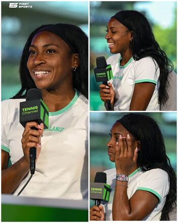 Full leaked Coco gauff private onlyfans photo