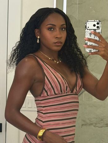 Full leaked Coco gauff private onlyfans photo