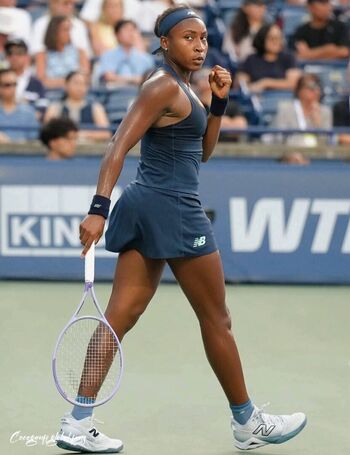 Full leaked Coco gauff page private onlyfans photo
