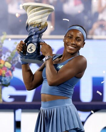 Full leaked Coco gauff page private onlyfans photo