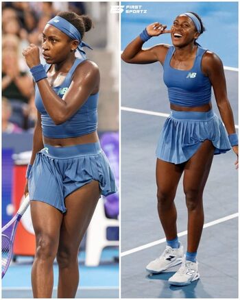 Full leaked Coco gauff page private onlyfans photo