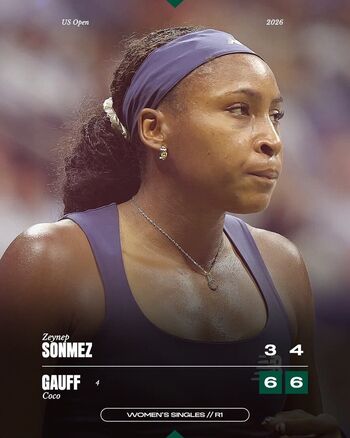 Full leaked Coco gauff private onlyfans photo