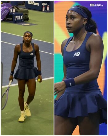 Full leaked Coco gauff private onlyfans photo