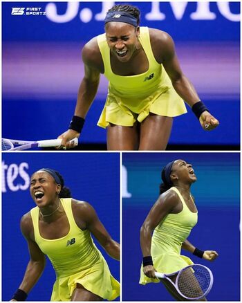 Full leaked Coco gauff private onlyfans photo