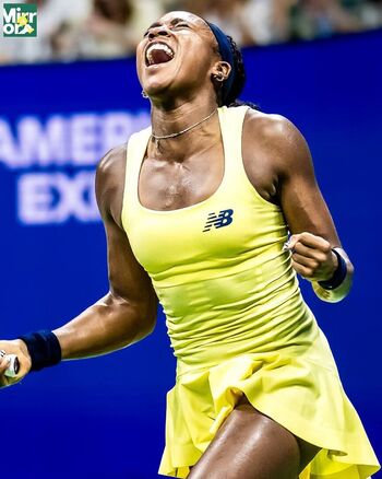 Full leaked Coco gauff private onlyfans photo