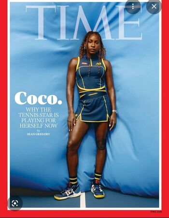 Full leaked Coco gauff private onlyfans photo