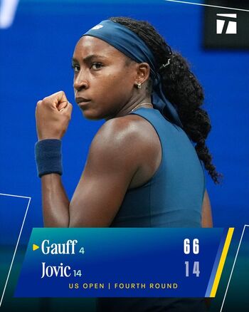Full leaked Coco gauff private onlyfans photo