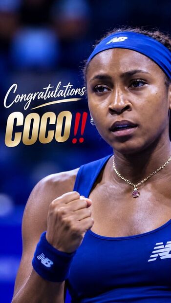 Full leaked Coco gauff private onlyfans photo