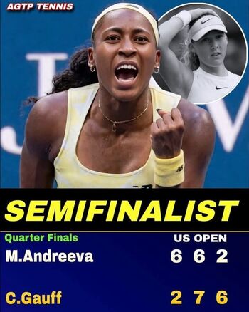Full leaked Coco gauff page private onlyfans photo