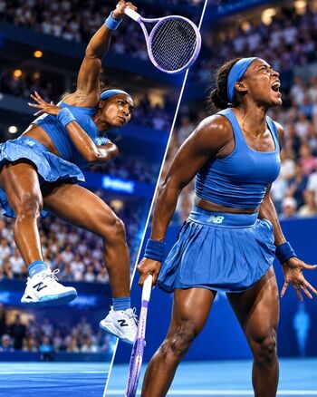 Full leaked Coco gauff private onlyfans photo