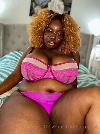 Full leaked Cocoglow private onlyfans photo