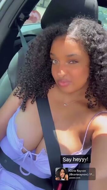 Full leaked Corie rayvon private onlyfans photo