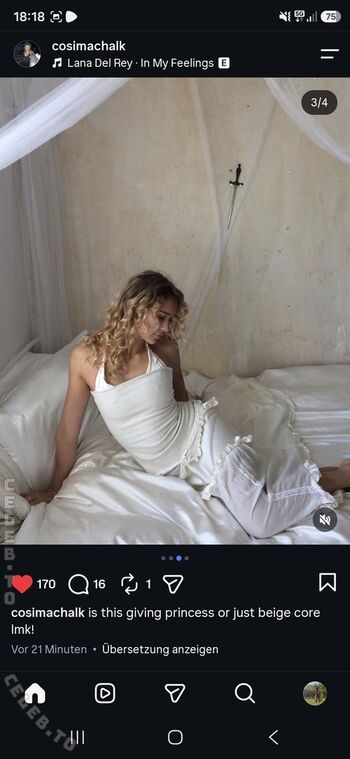 Full leaked Cosima chalk private onlyfans photo