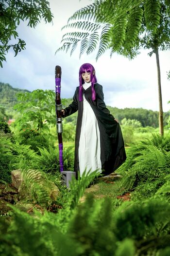 Full leaked Cosplay from frieren page private onlyfans photo