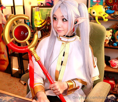Full leaked Cosplay from frieren private onlyfans photo