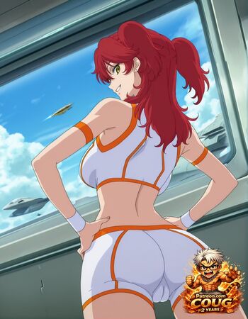 Full leaked Coug hentai page private onlyfans photo