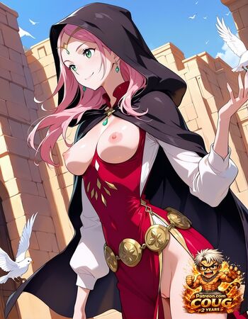 Full leaked Coug hentai private onlyfans photo