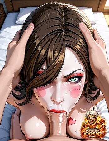 Full leaked Coug hentai private onlyfans photo