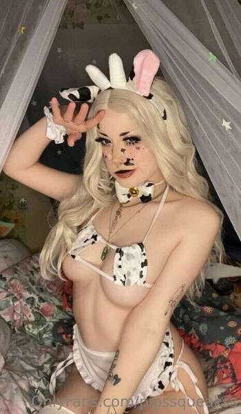 Cow Maid & Cow Bikini Cosplay
