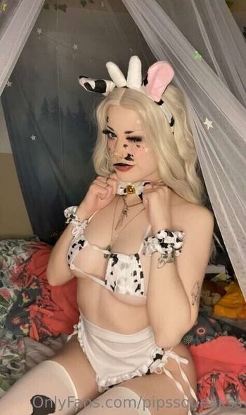 Cow Maid & Cow Bikini Cosplay