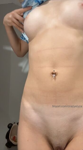 Full leaked Crazyelyza private onlyfans photo