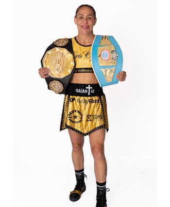 Full leaked Cris cyborg private onlyfans photo