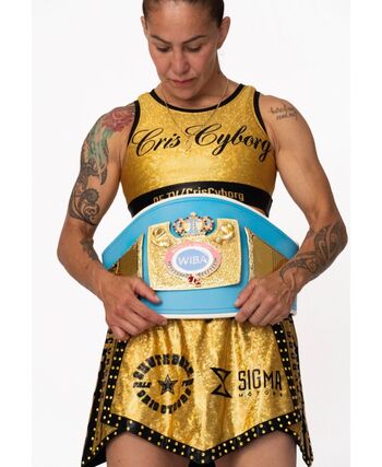 Full leaked Cris cyborg private onlyfans photo