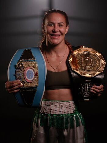 Full leaked Cris cyborg private onlyfans photo