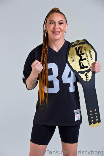 Full leaked Criscyborg private onlyfans photo
