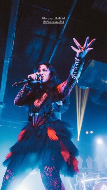 Full leaked Cristina scabbia page private onlyfans photo