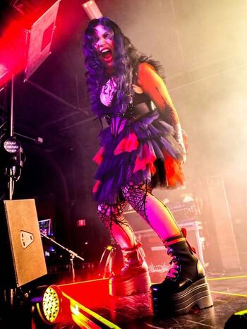 Full leaked Cristina scabbia page private onlyfans photo