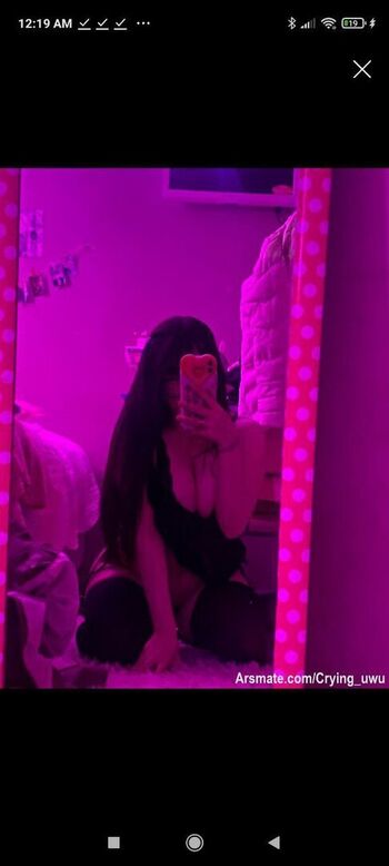 Full leaked Crying uwu private onlyfans photo
