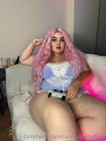 Full leaked Curvyagathafree private onlyfans photo