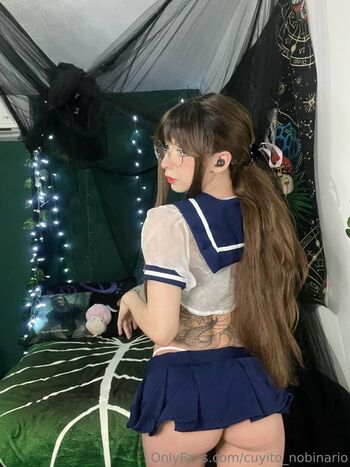 Cuyito nobinario page leaked photo video viral